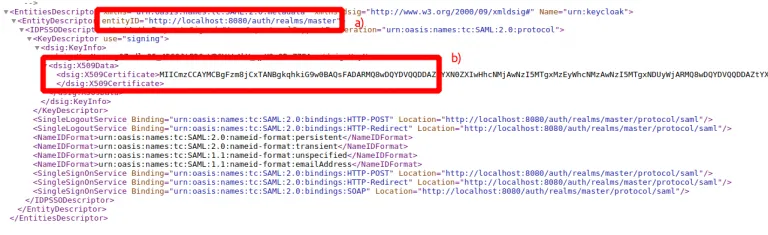 Keycloak: step 3