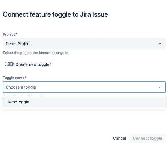 Adding an existing flag using the Unleash plugin