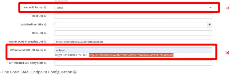 Keycloak: step 2