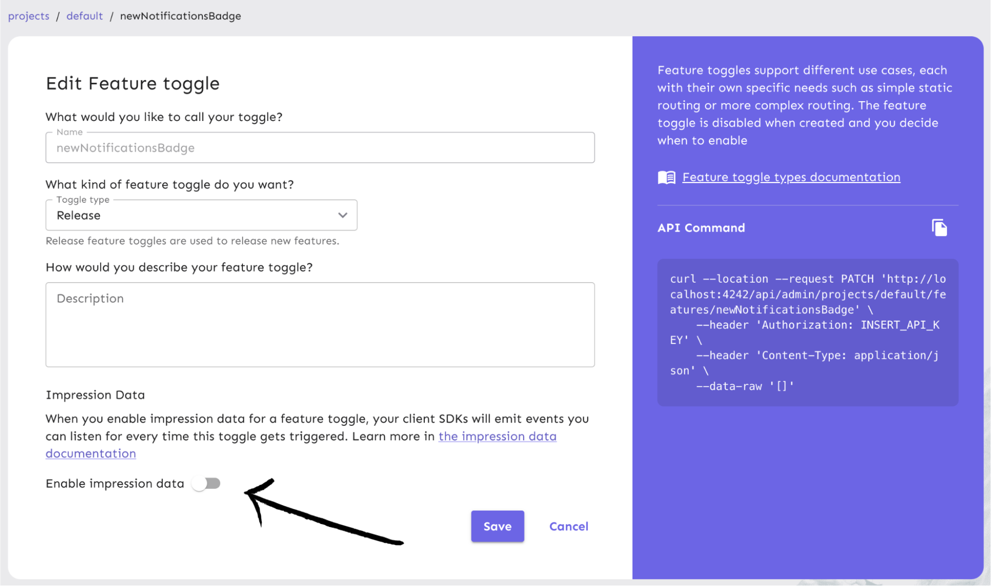 React Feature Flag Examples | Unleash Documentation