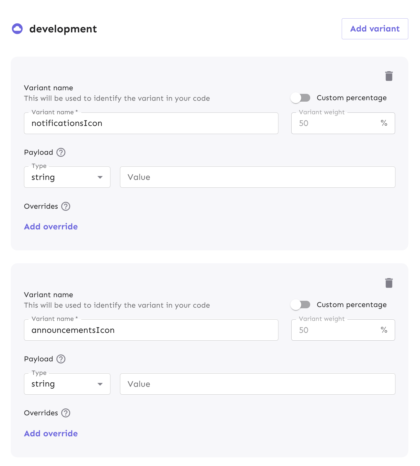 React Feature Flag Examples | Unleash Documentation